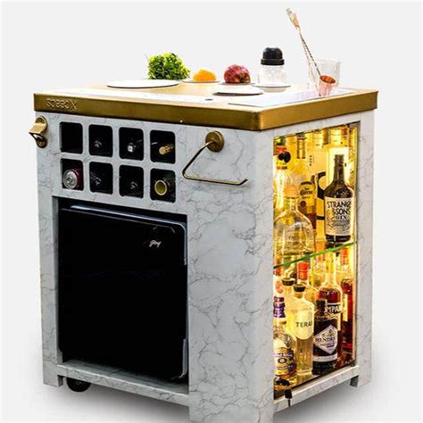 Buy Model X Home Bar, Satvario Marble Vinyl Online – The Bar Collective