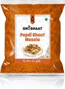 Groshaat Hand Beaten Papdi Chat Masala -200gm (Pack Of 1) Price in ...