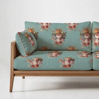 Luxury Upholstery Fabrics: Printed Velvet & Linen | Life n Colors