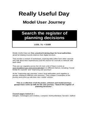 How to Use Journey Mapping to Build Modern Digital ... Doc Template ...