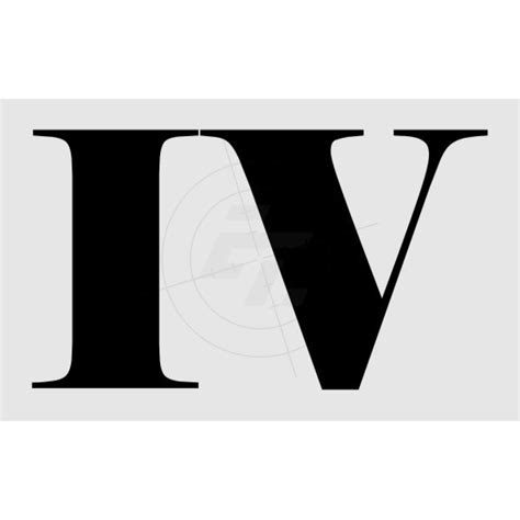 List 98+ Pictures What Is The Roman Numeral For The Number 4 Latest