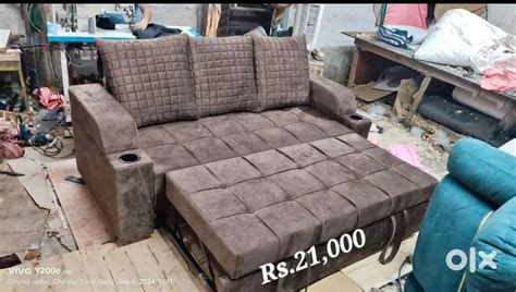 EY FURNITURE 3 Seater Sofa Cum Bed Set L Shape Sofa Set f - Sofa ...