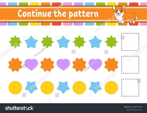 Image result for Continuing Patterns Worksheet