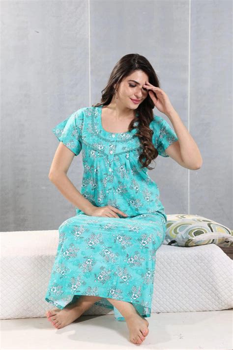 Cotton Nighty – floramour.in