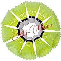 Buy Hii-Choice NCR Export and CO Nylon Badminton Shuttlecock (Standard ...
