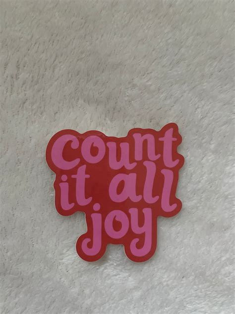 Count it all joy – Artofit