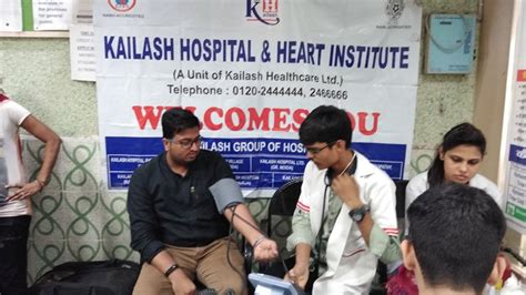 Kailash Charitable Trust Organized a Free Health Check-up Camp at OBC ...