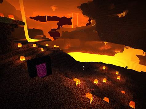 Image result for Minecraft Nether Background 4K