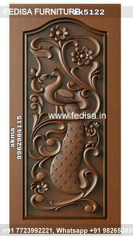 Wooden Door Design Sliding Door Design Double Door Carving Design Net ...