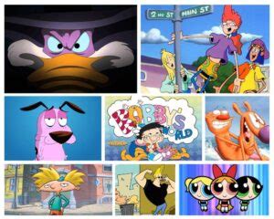 90s Cartoon Network Characters: Beloved Animated Icons – My 90s Toys