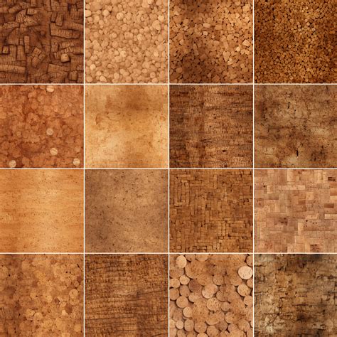 ArtStation - 70 Procreate Cork Textures | Realistic Cork Procreate ...