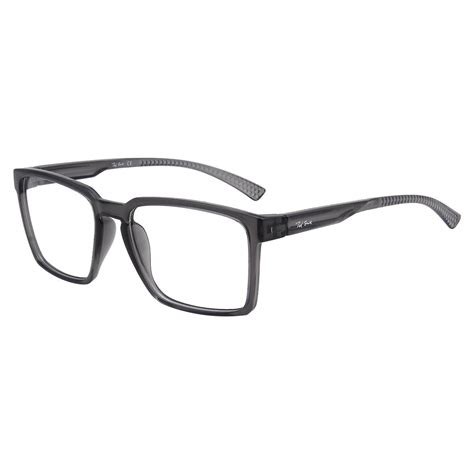 Buy TED SMITH Wayfarer Grey Spectacles for Mens Womens (53) Online
