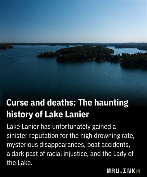 Is Lake Lanier Haunted