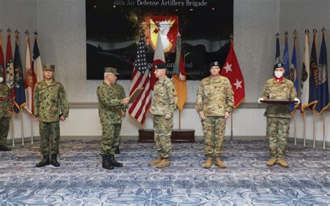38th ADA Brigade Changes Command, Responsibility | Article | The United ...