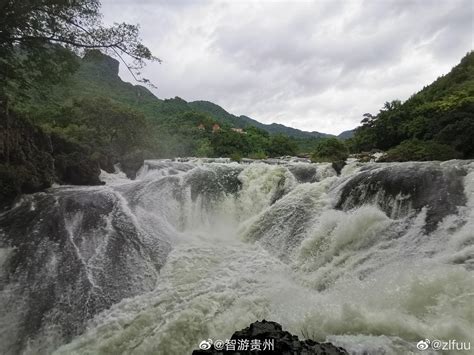 贵州黄果树瀑布在打邦河流域的白水河段上，瀑布宽101米，高77.8米