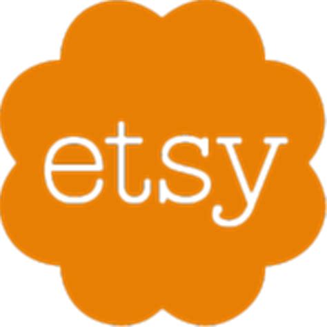 Etsy Logo PNG Transparent Images