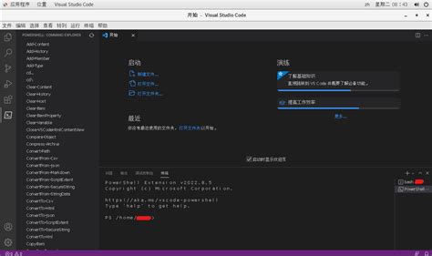 Vscode PowerShell 的图像结果