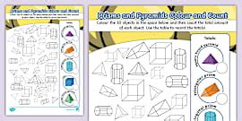 Prism Shape | Maths | Shapes | Teaching Wiki | Twinkl | NZ