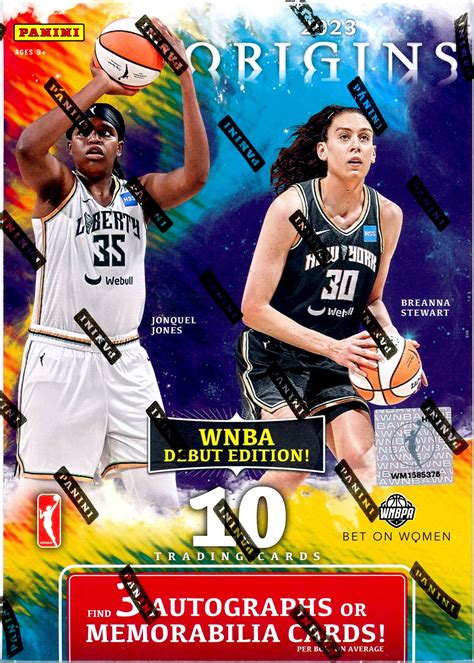 🏀 WNBA 2023 PANINI ORIGINS BASKETBALL HOBBY【製品情報】 | Trading Card Journal