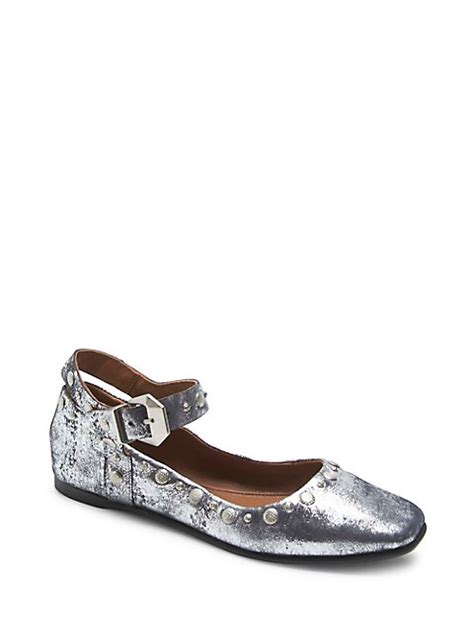 Mystic Mary Jane Studded Flats