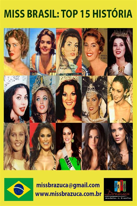 Buy MUNDO MISS - TOP 15 HISTÓRIA MISS BRASIL: Miss Brasil: Top 15 ...