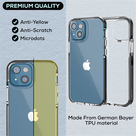 Wecool Ultra Premium Transparent Back Cover for iPhone13 – WeCool