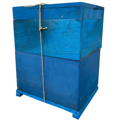 Honeybee hive wooden box fully assembled set online sale