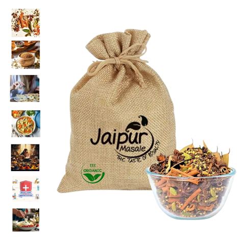 JAIPUR MASALE Khada Garam Masala|Whole Spices Blend|Sabut Garam Masala ...
