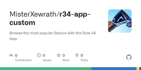 GitHub - MisterXewrath/r34-app-custom: Browse the most popular Boorus ...