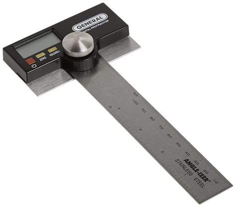 General Tools 1702 6-Inch Stainless Steel Pivoting Arm Digital ...