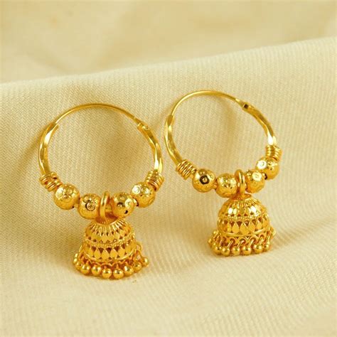 22Kt Gold Baliyan Designs: मुंह दिखाई की रस्‍म में बहू को गिफ्ट में दें ...