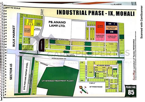 Mohali Map – Garg Properties