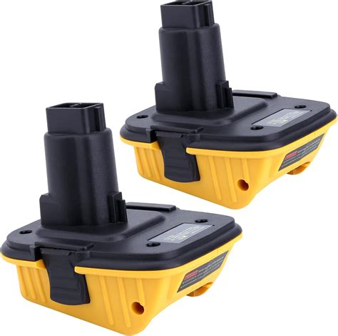 Amazon.com: Kotoate 2Pack DCA1820 Battery Adapter Compatible with Dewalt 18V Tools, Compatible ...
