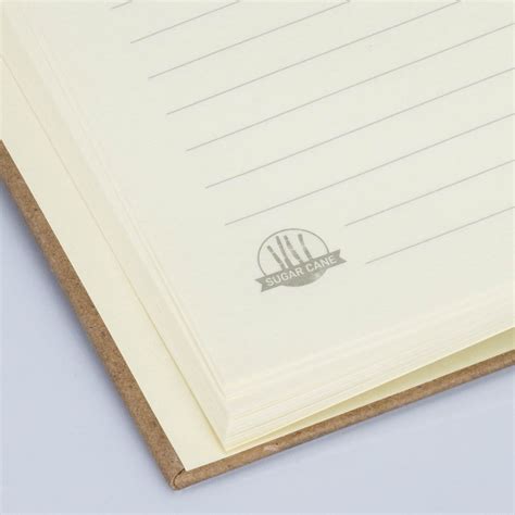 Promotional Sugarcane Paper Hard Cover Notebooks | Promotion Products