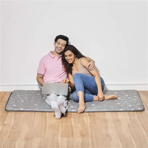 Duroflex Flexi - Double Sided Usage Multi-Purpose Travel Friendly ...