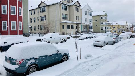 Weather: Parking ban in Worcester to begin at 3 p.m. Saturday