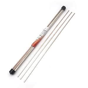 Silver Brazing Rod 15% BCuP-5 20 Flat Bar Welding Silver Phos Copper ...