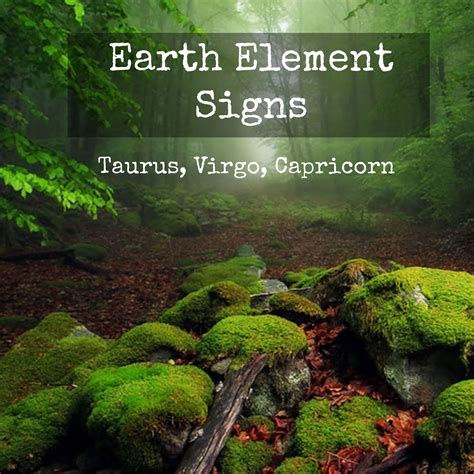 Earth Element Sign 的图像结果