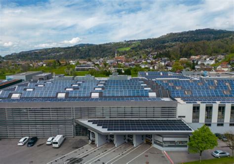 Photovoltaic system - Schwarzach Packaging