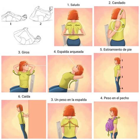 Ejercicios para la Corrección de Postura