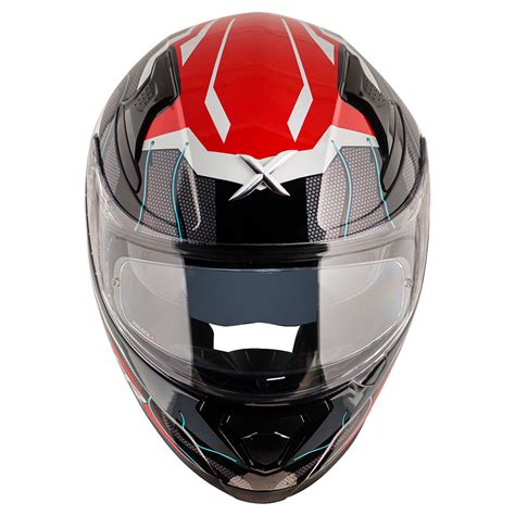 AXOR Apex Dynamo Gloss Black Red Helmet– Moto Central