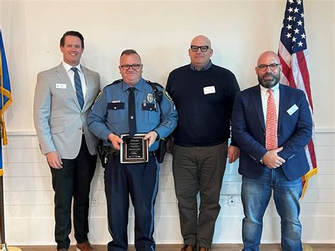 Congratulations Police Officer of the Year! - Town of Selbyville