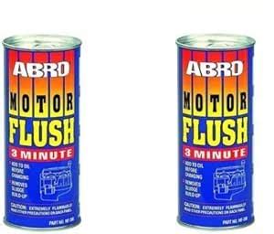 ABRO MOTOR FLUSH MF390 443ml SET OF 2 : Amazon.in: Car & Motorbike