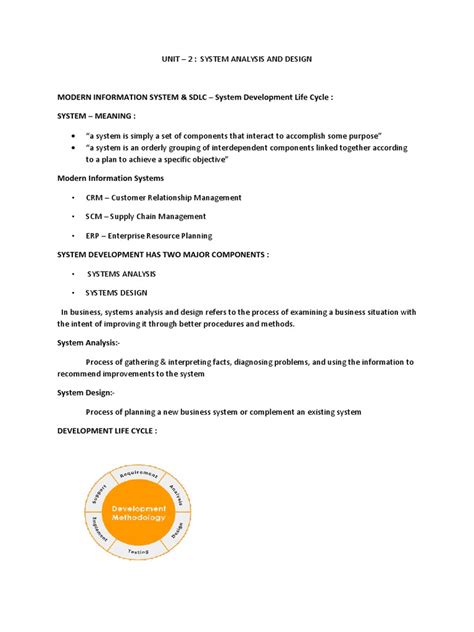 Image result for System Analysis and Design Chapter Two