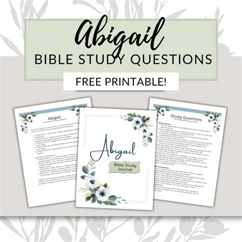The Story of Abigail in the Bible: 8 Powerful Lessons - Ladies Drawing Nigh