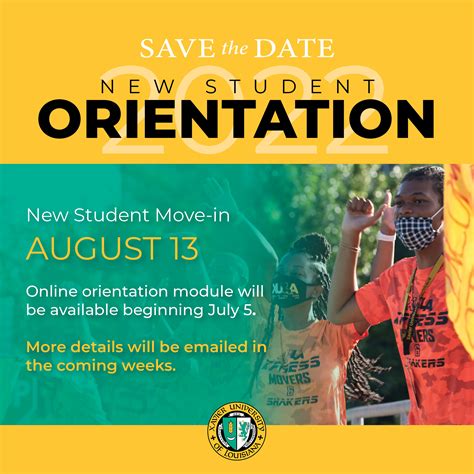 New Student Orientation - Xavier University of Louisiana