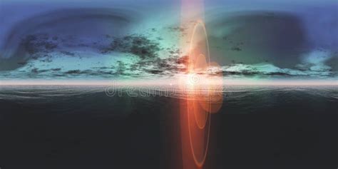 Equirectangular Projection 的图像结果