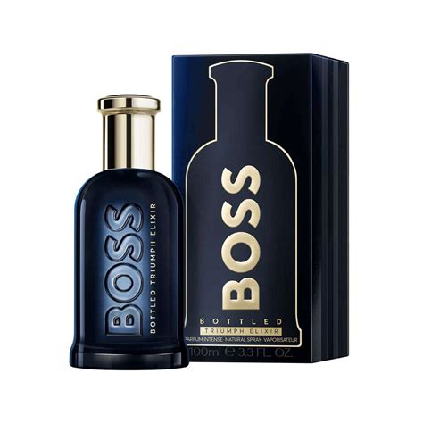 Buy Hugo Boss Bottled Triumph Elixir Parfum Intense for Men - 100 ml ...