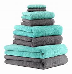 handtuch set grau betz 8 tlg handtuch set deluxe 100 baumwolle 2 handtuch set grau betz 8 tlg handtuch set deluxe 100 baumwolle 2