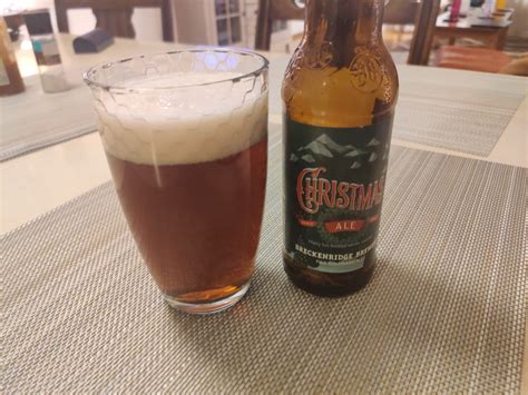 Breckenridge Christmas Ale